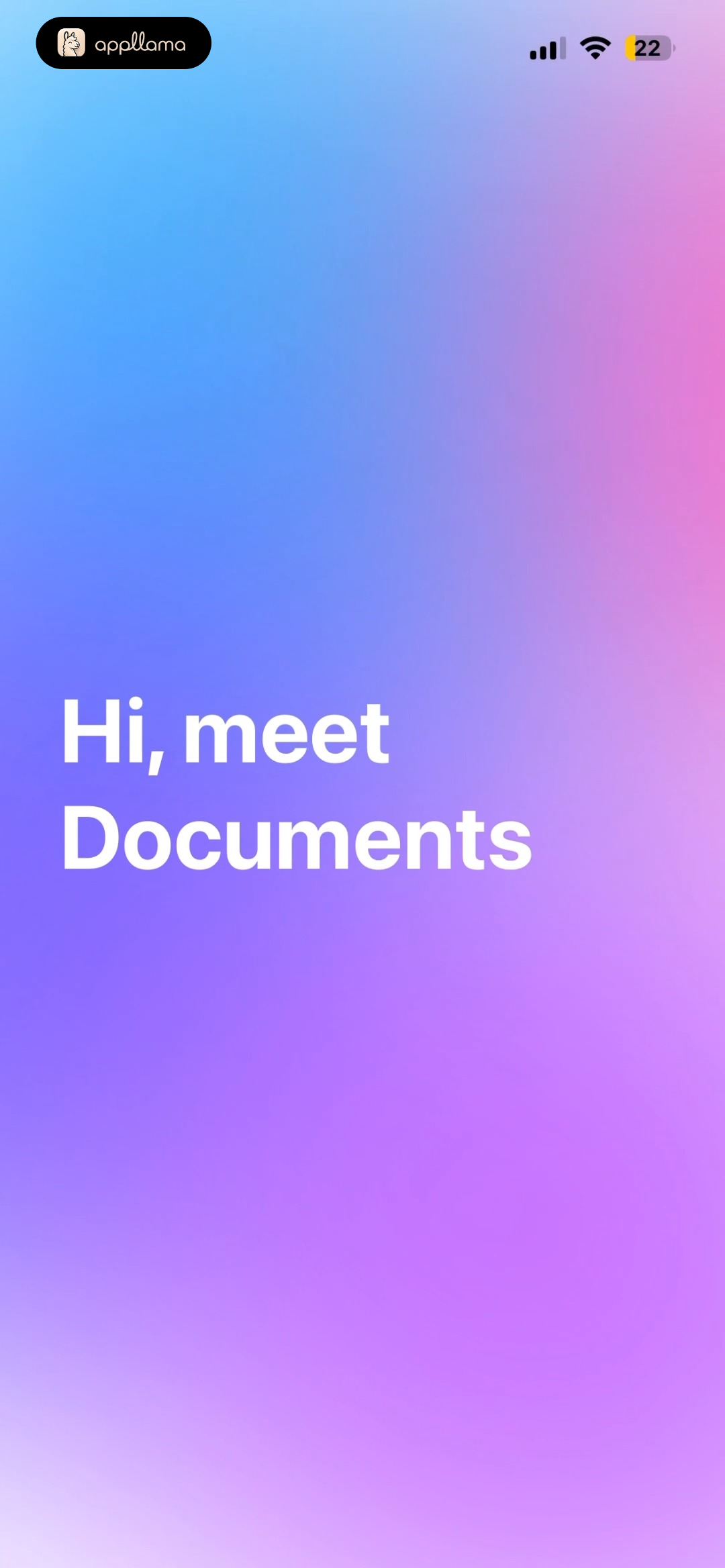 Onboarding Intro