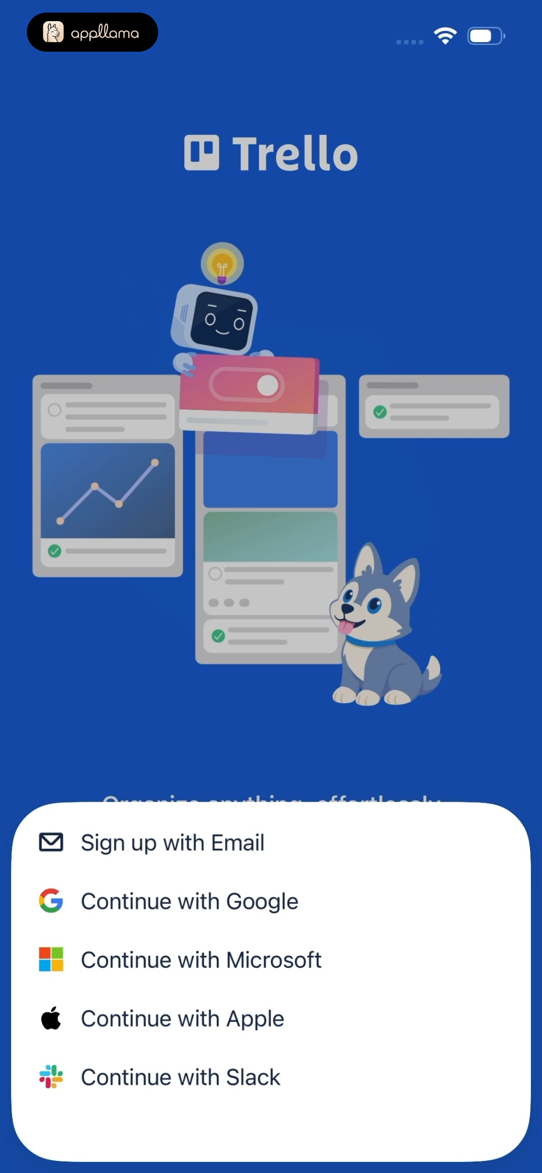 Sign In Options