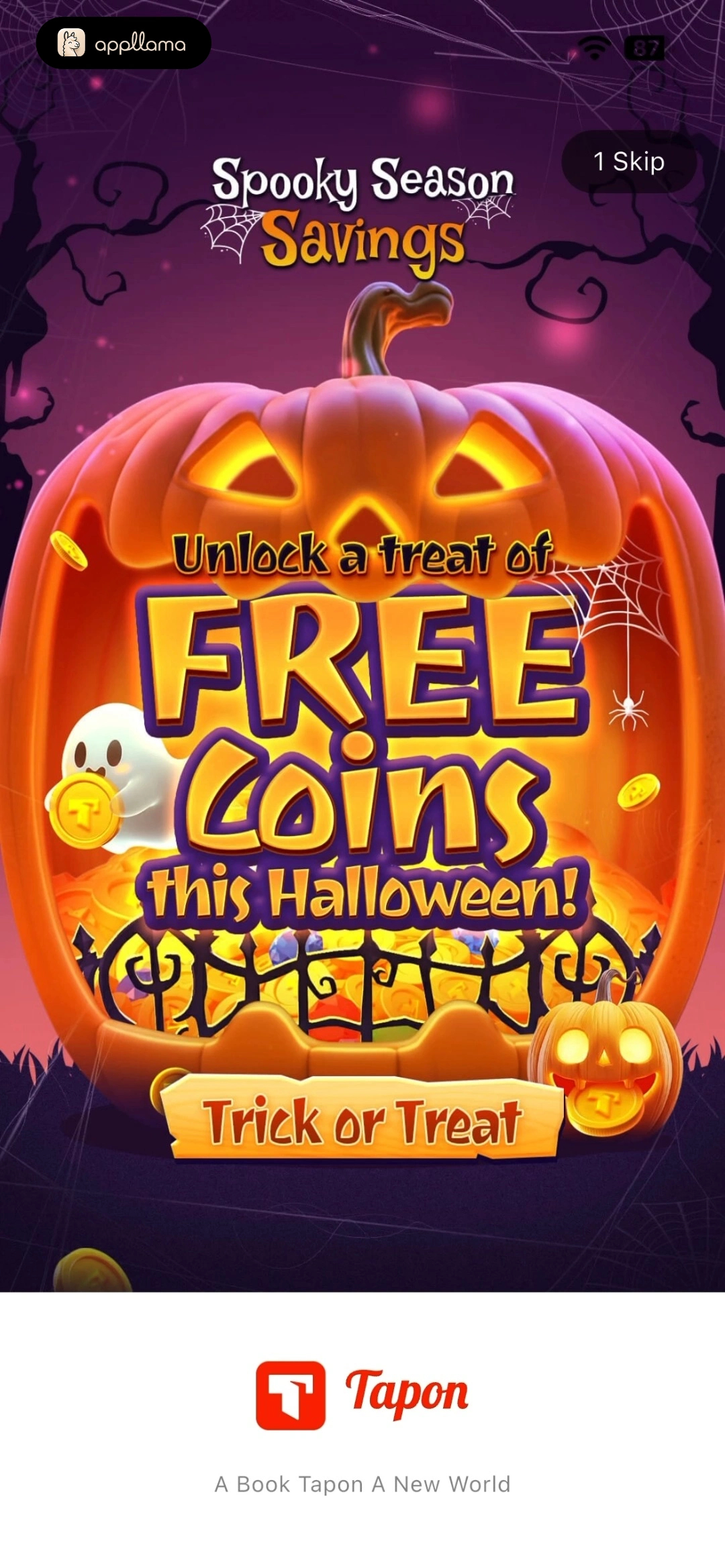 Halloween Promotion