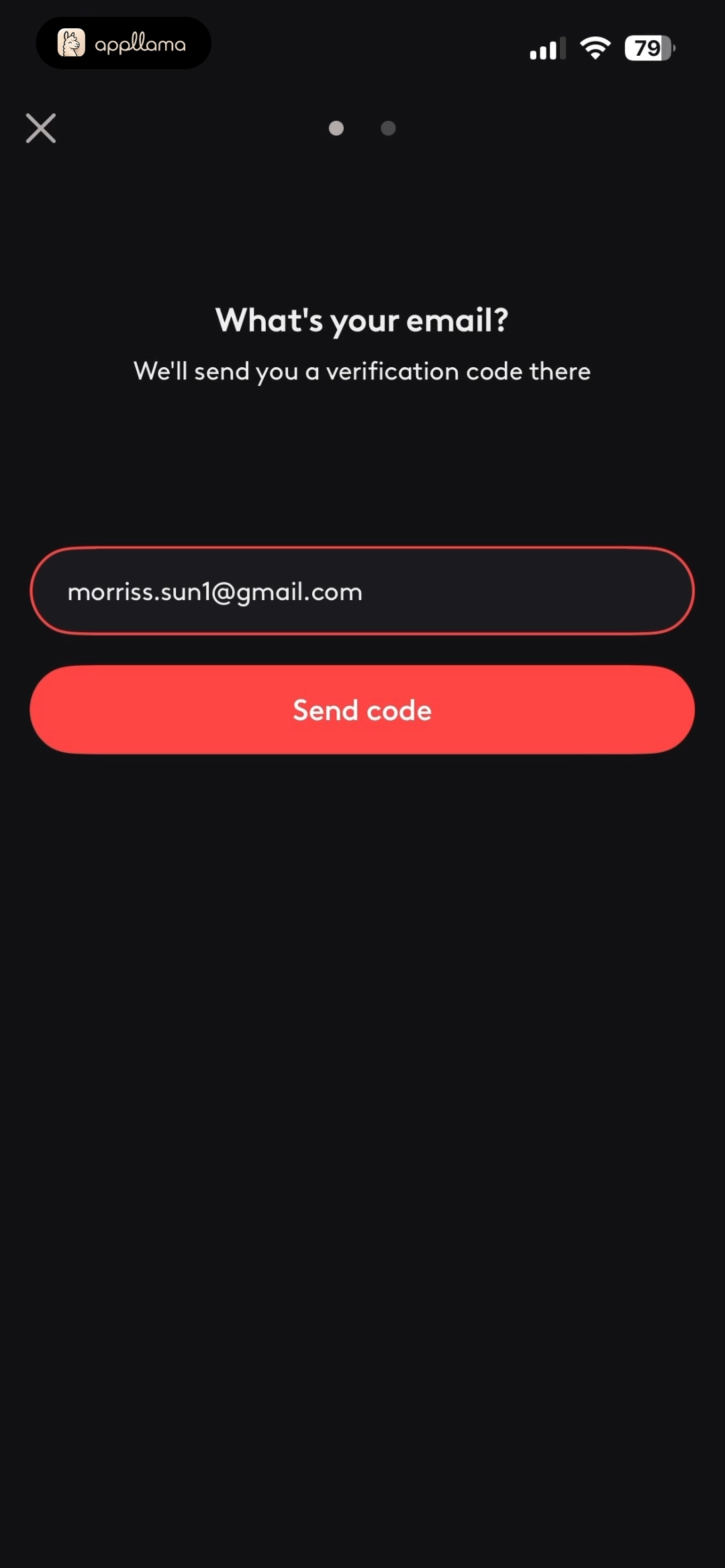 Email Sign In