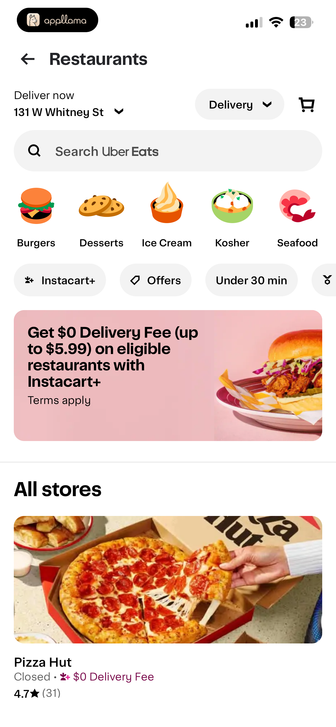 Restaurants Home