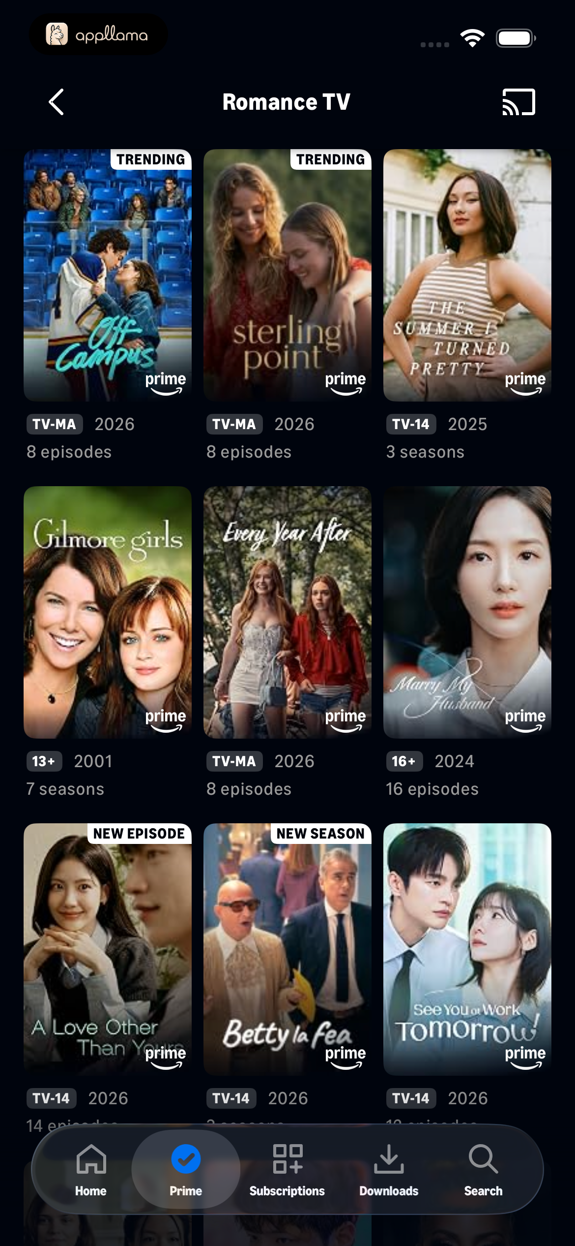 Romance TV