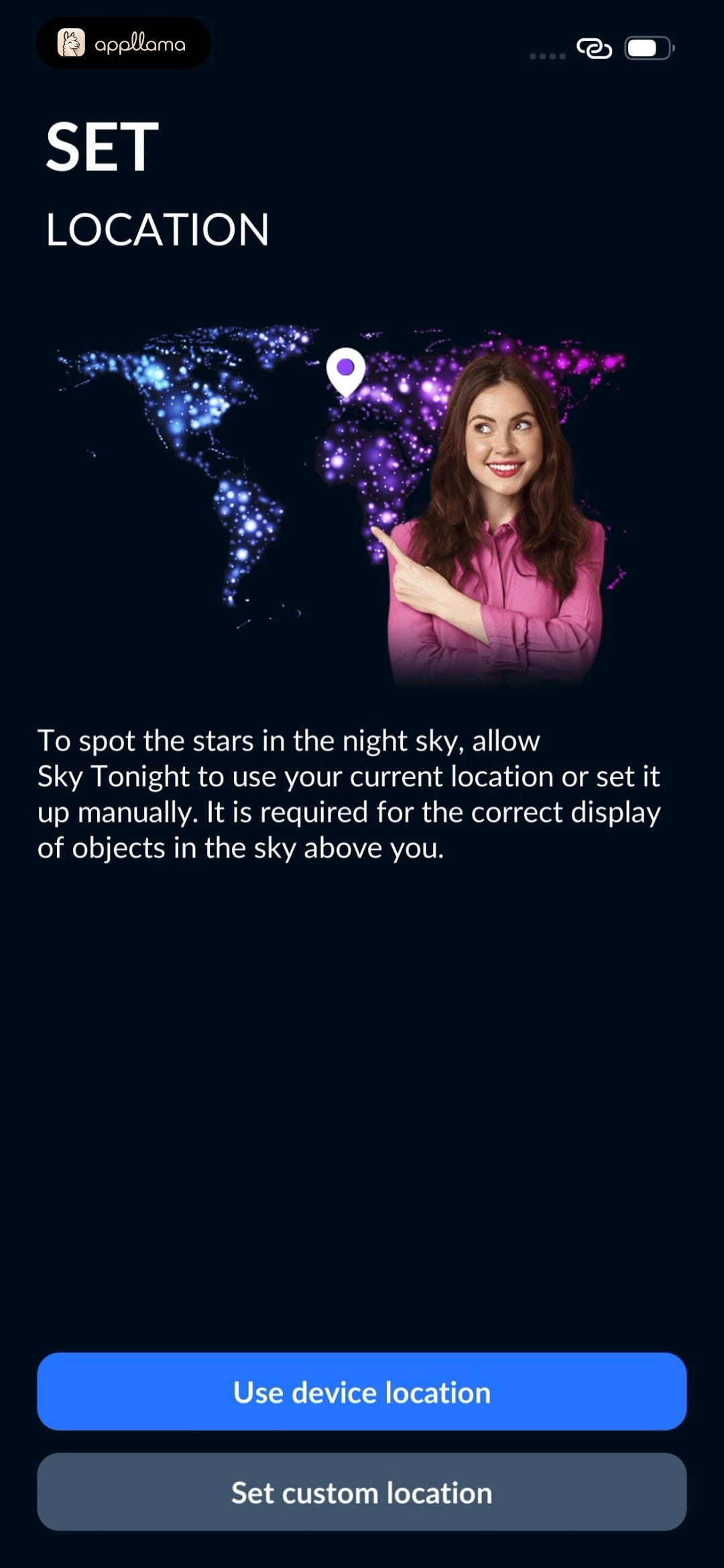 Set Location