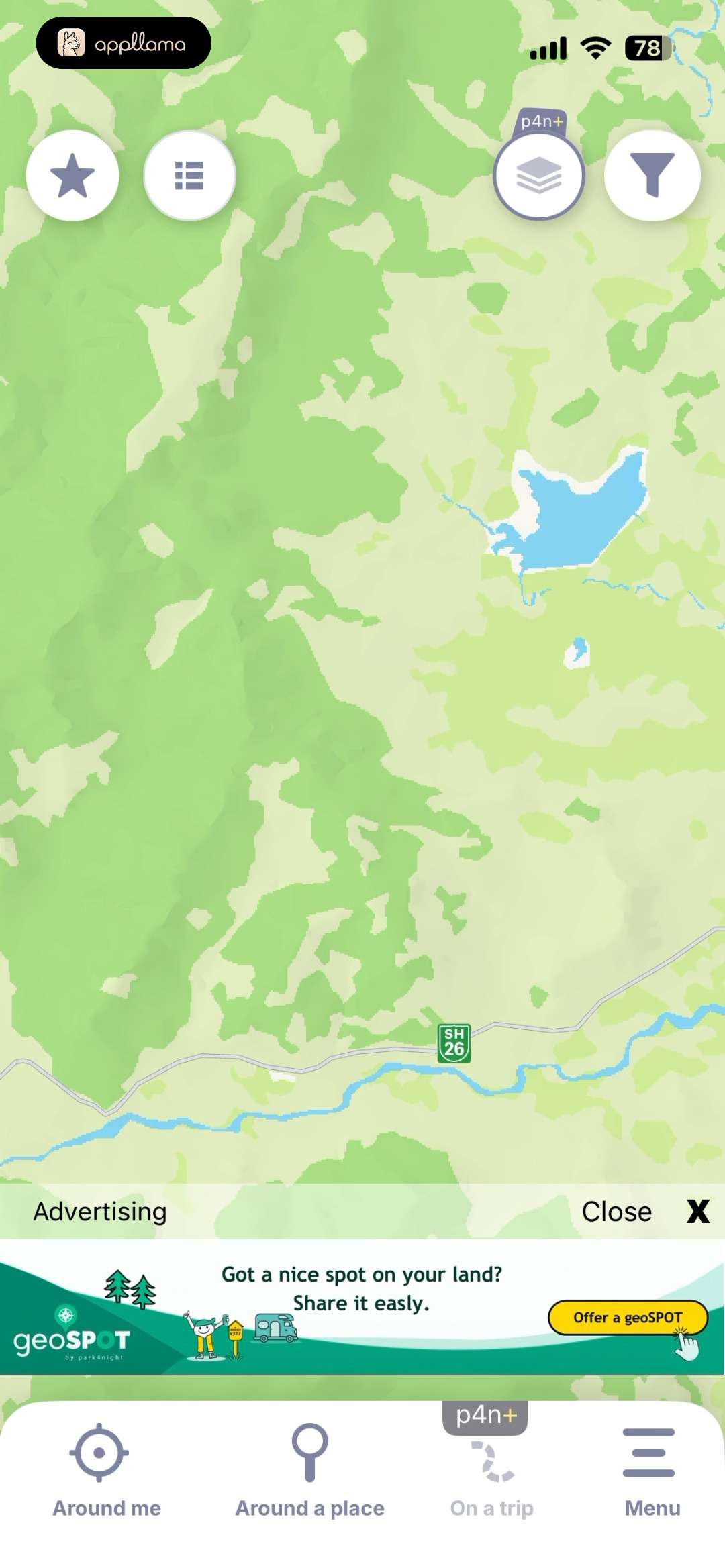 Around Me Map