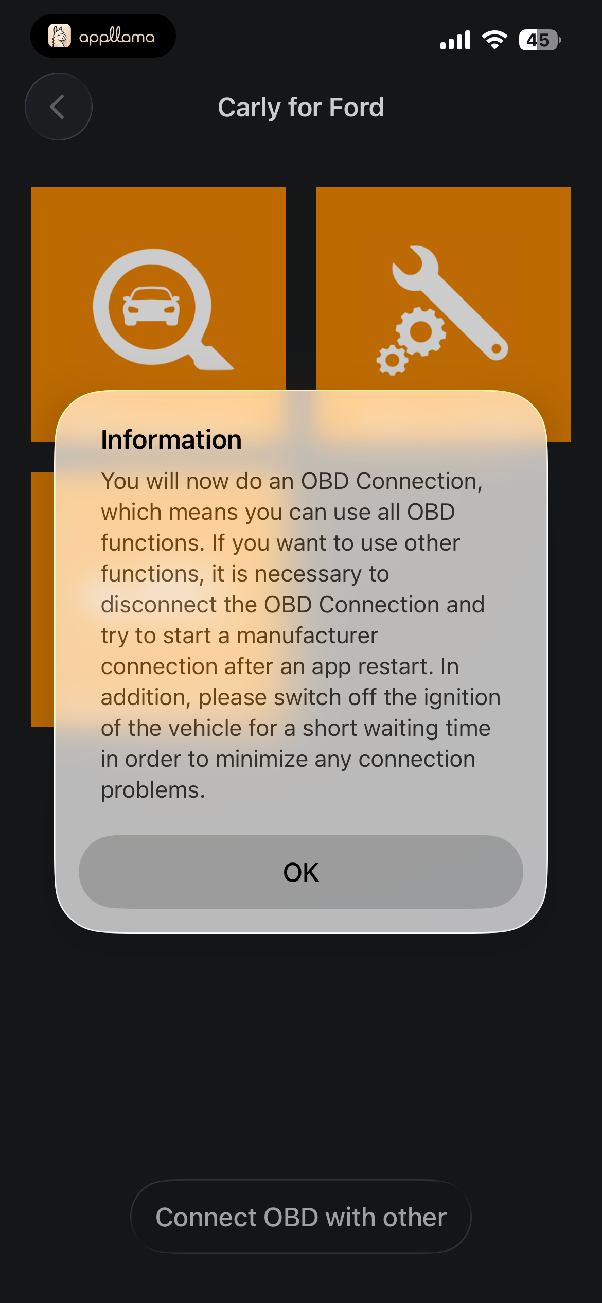 OBD Info Modal