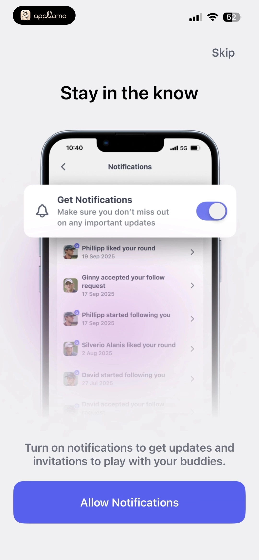 Notification Permission