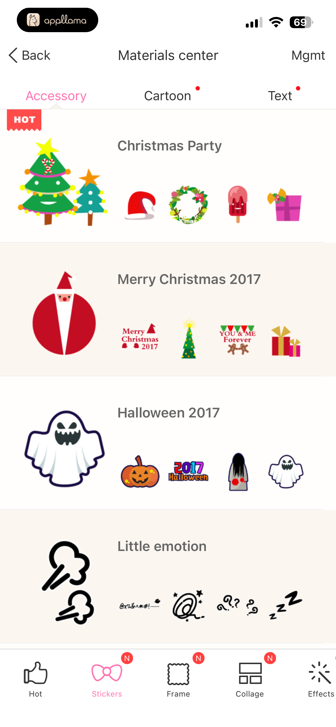 Popular Sticker Packs