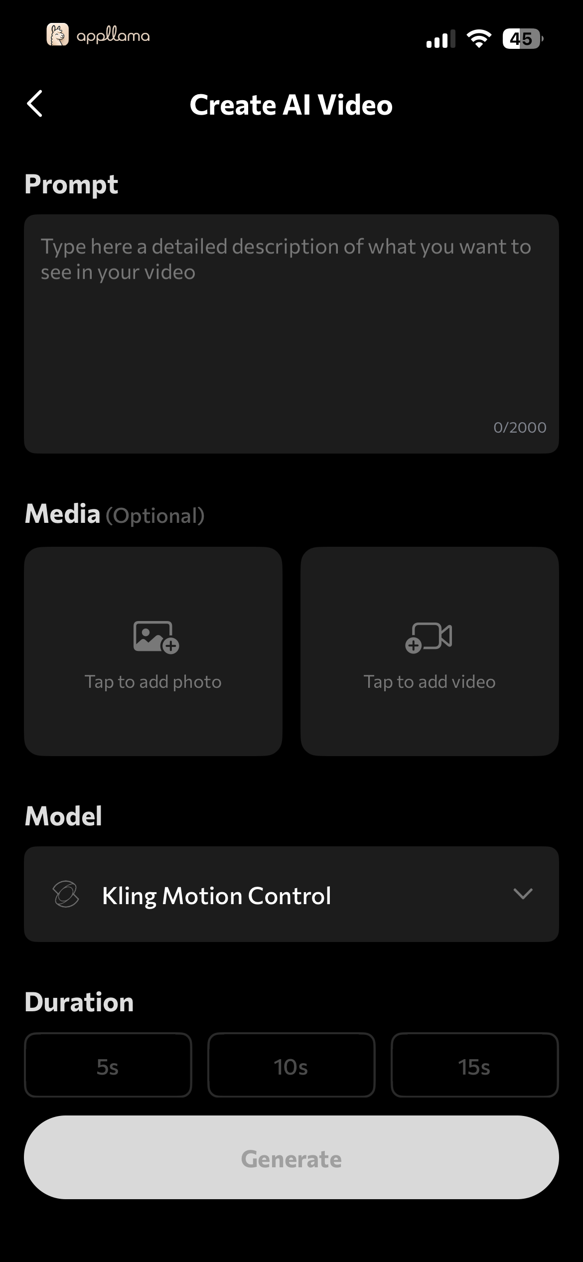 Create AI Video