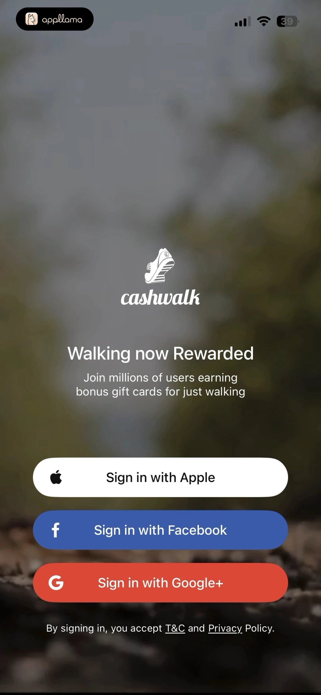 Social Sign In