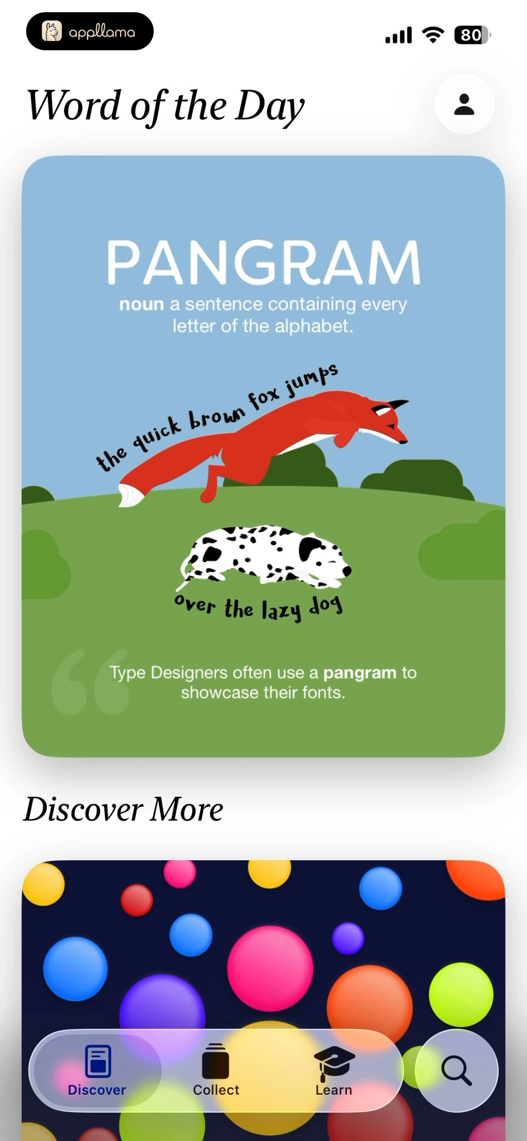 Discover