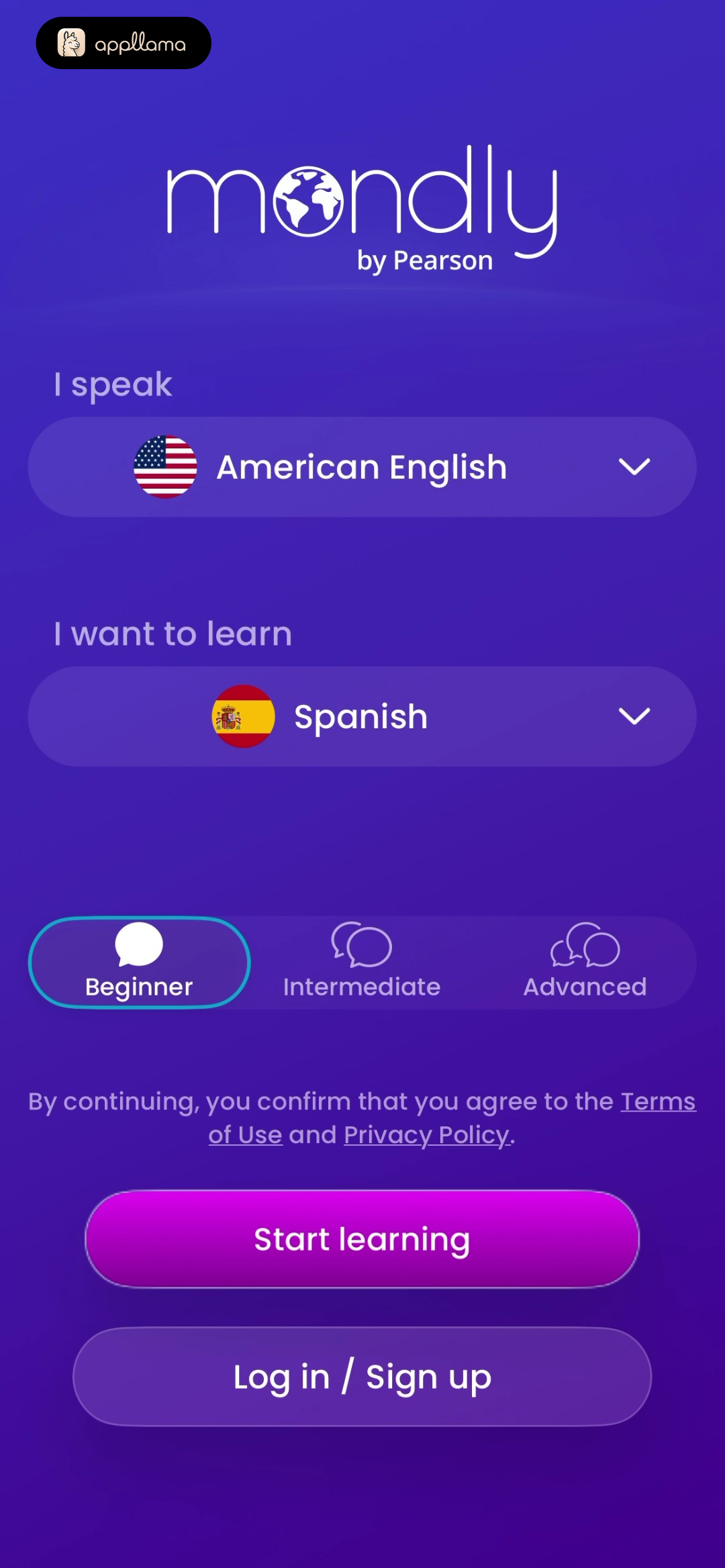Language Setup