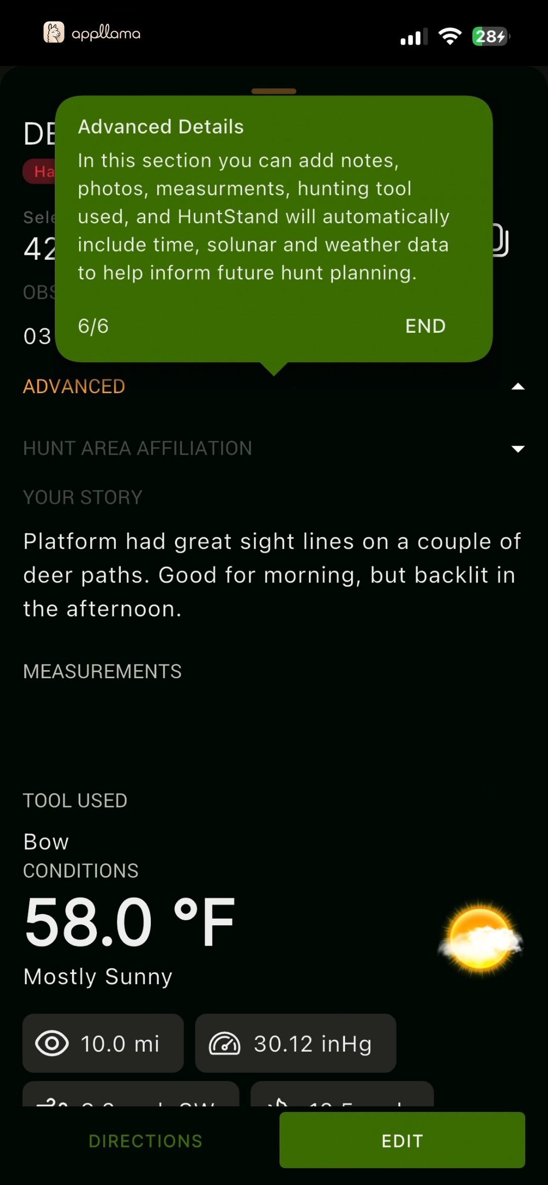 Advanced Details Tutorial