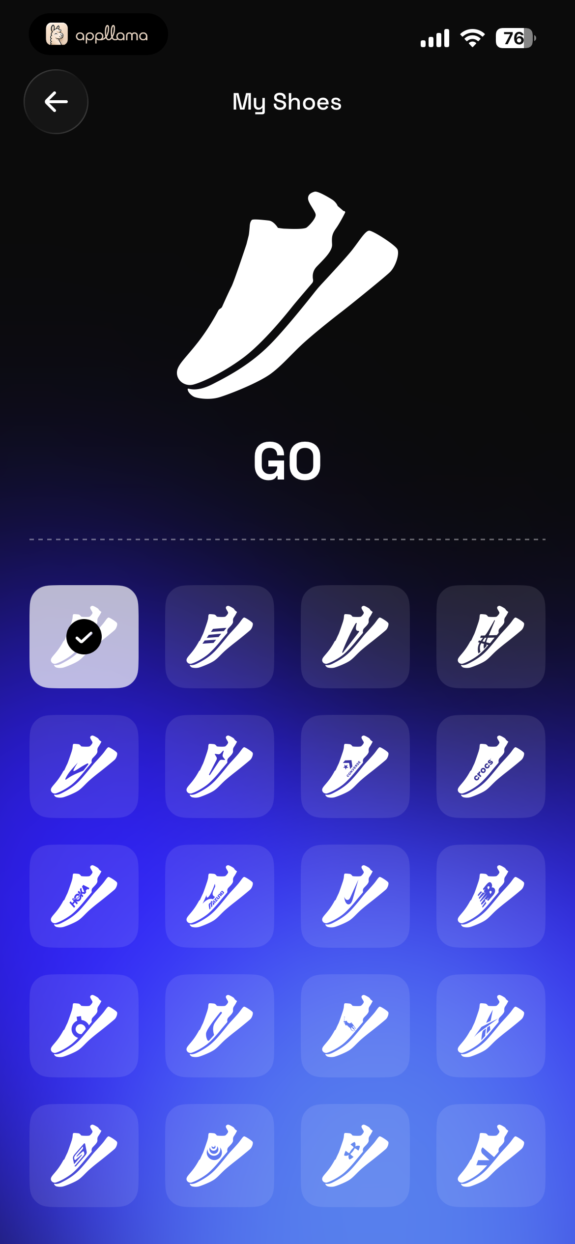 Shoe Theme Picker