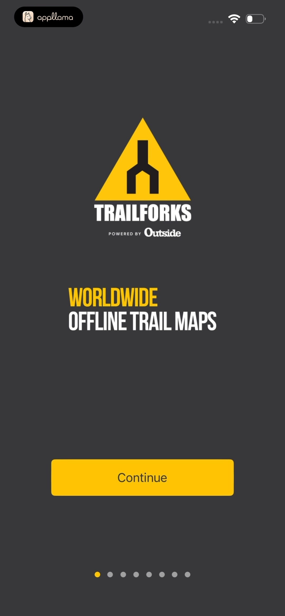 Onboarding Offline Maps