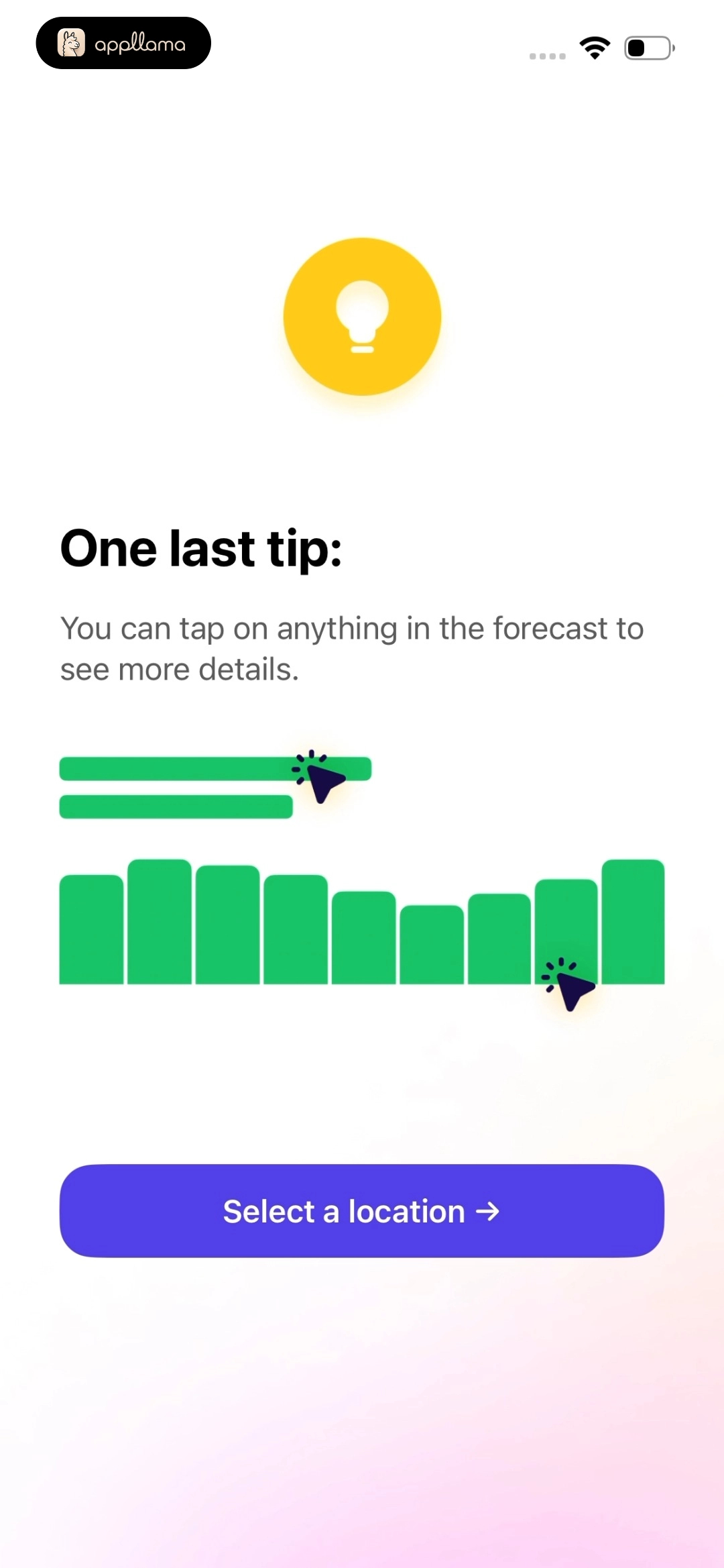 Onboarding Tip