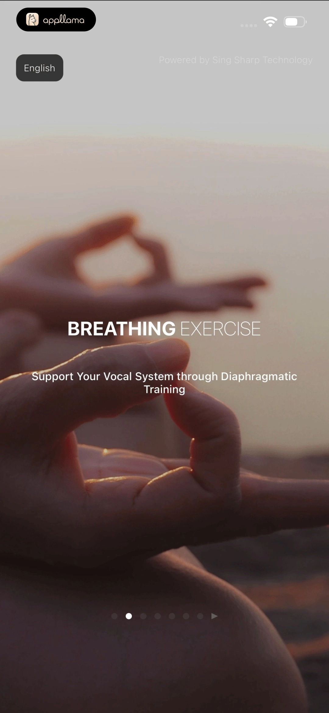 Breathing Exercise Intro