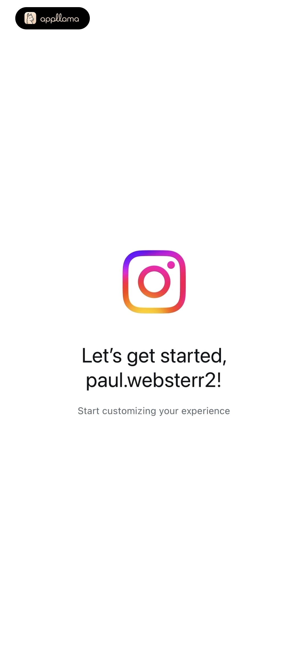 Account Setup Intro