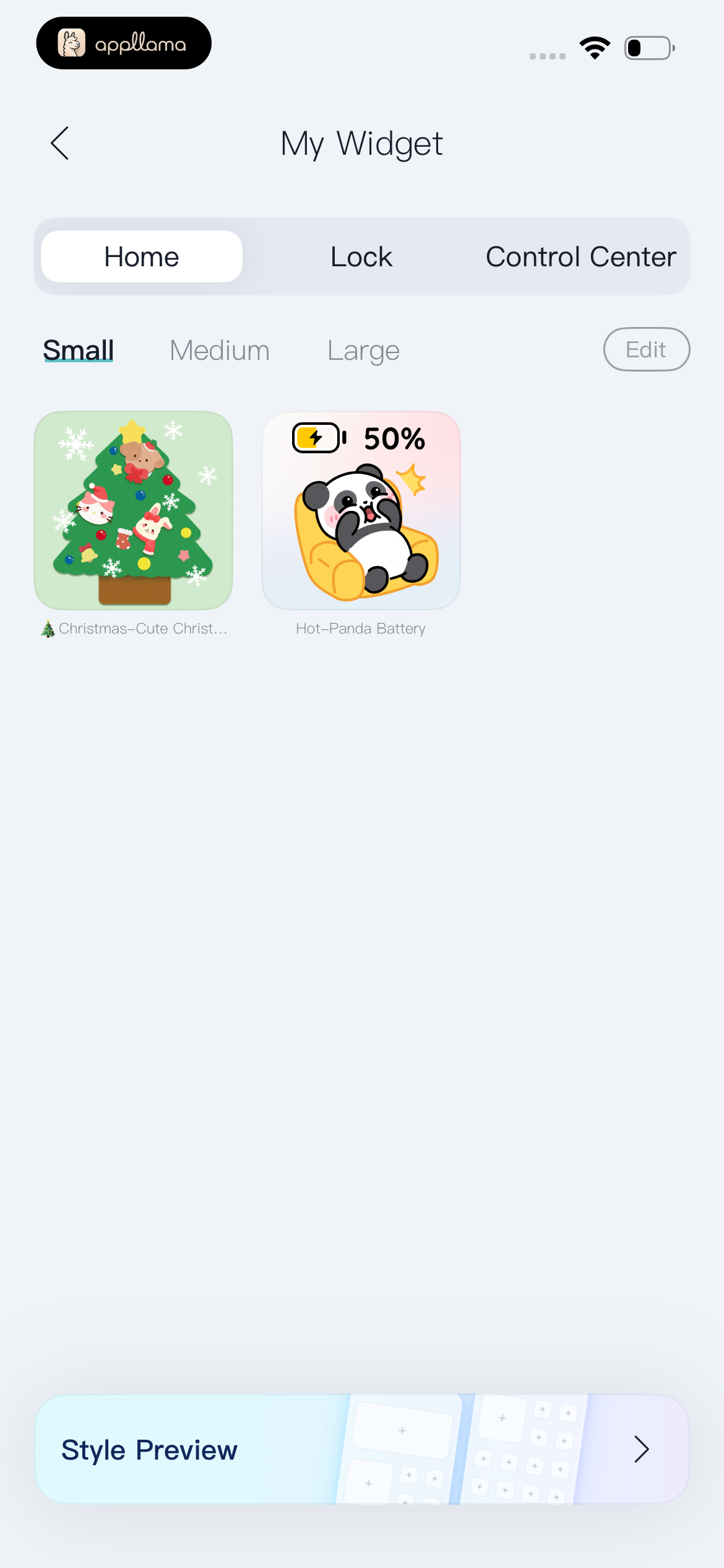 My Items