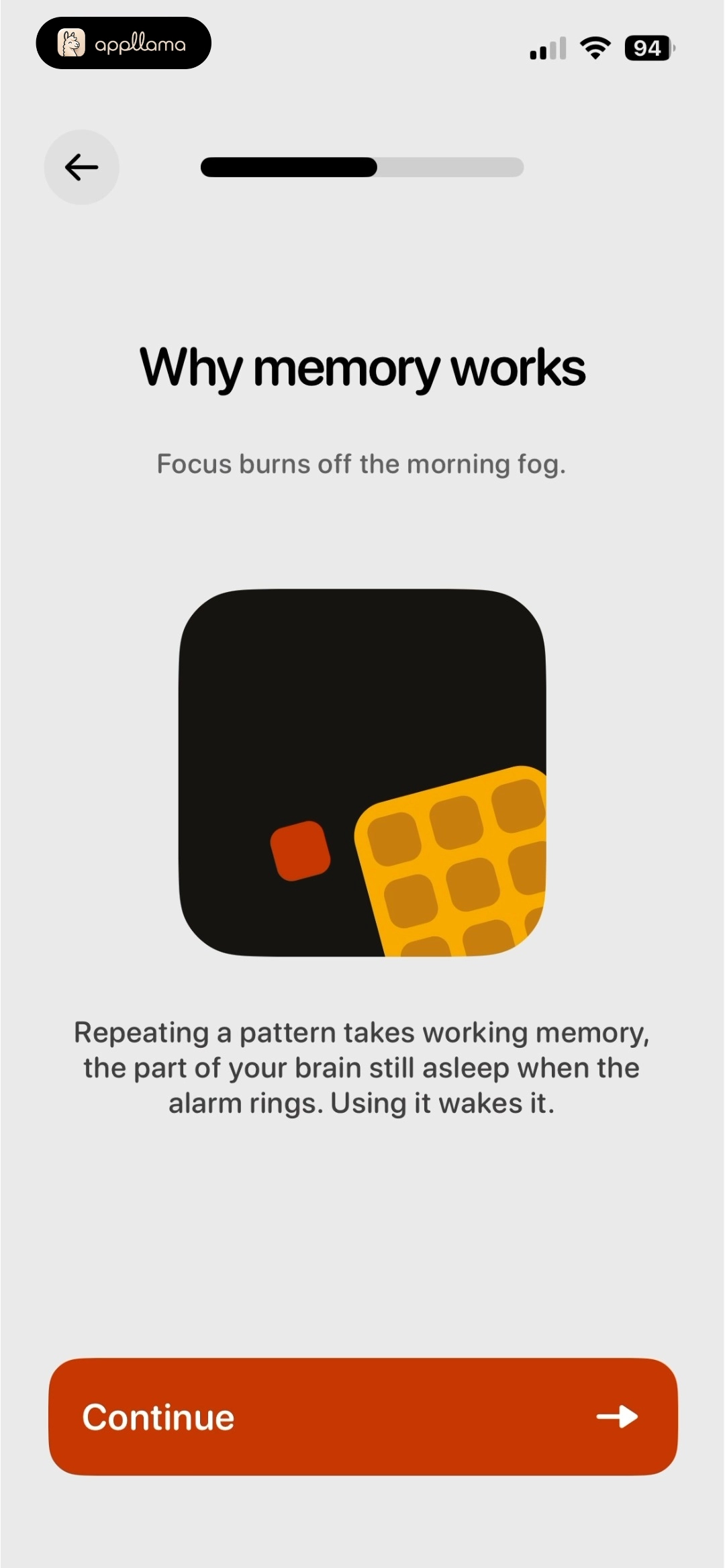 Memory Challenge Explanation