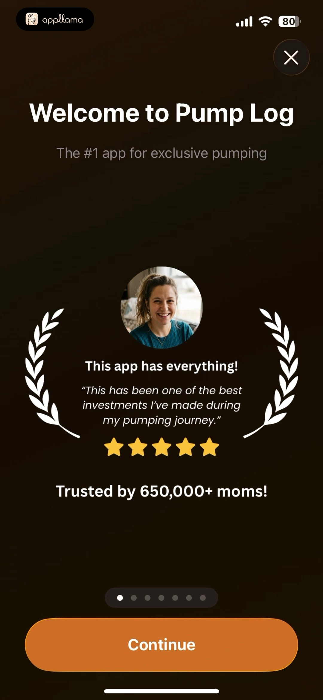 Onboarding Social Proof