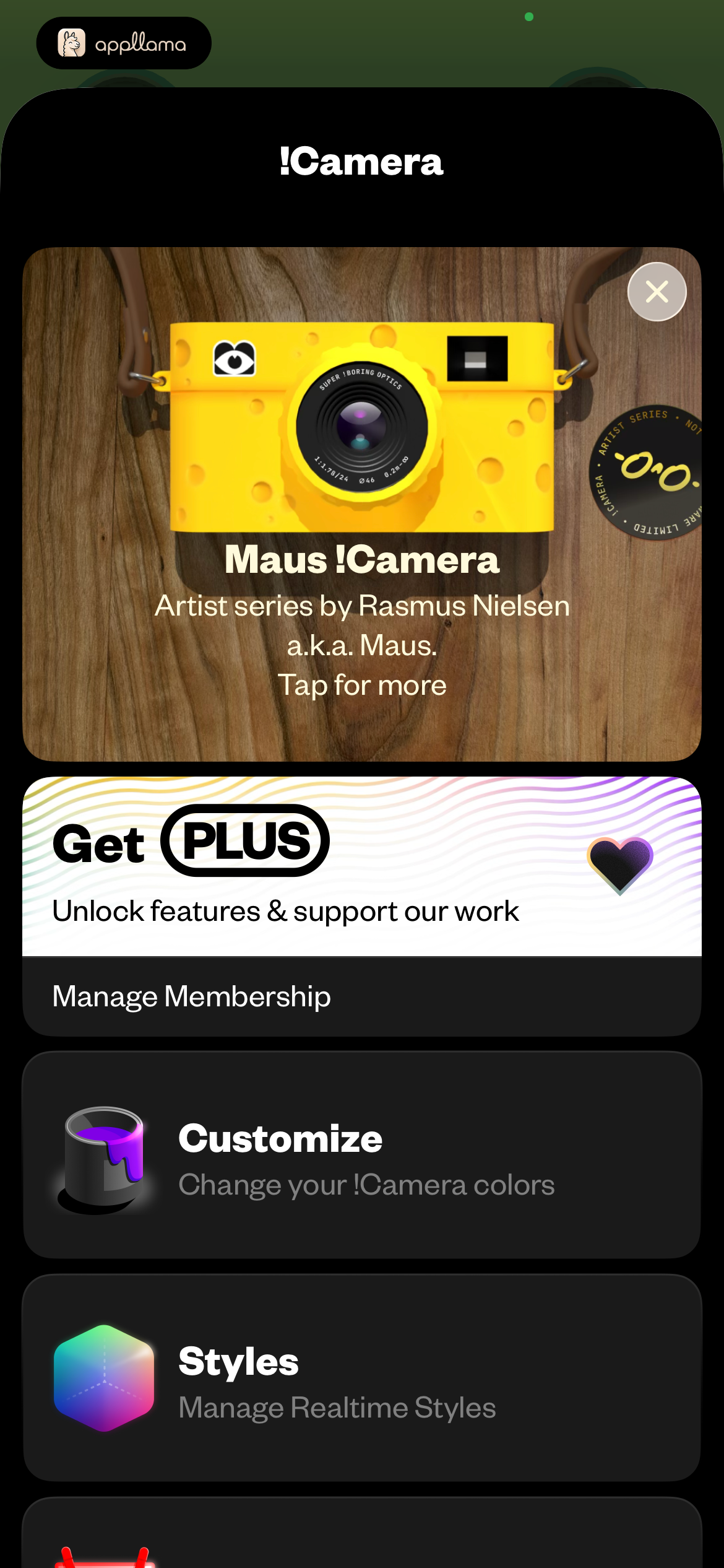 Settings Hub
