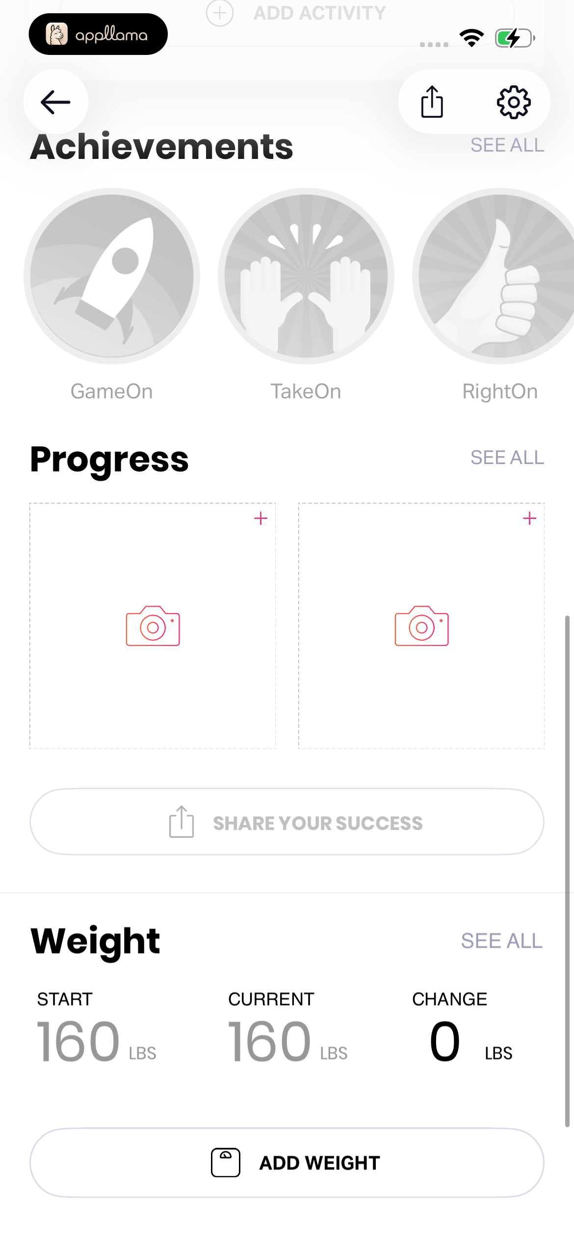 Achievements