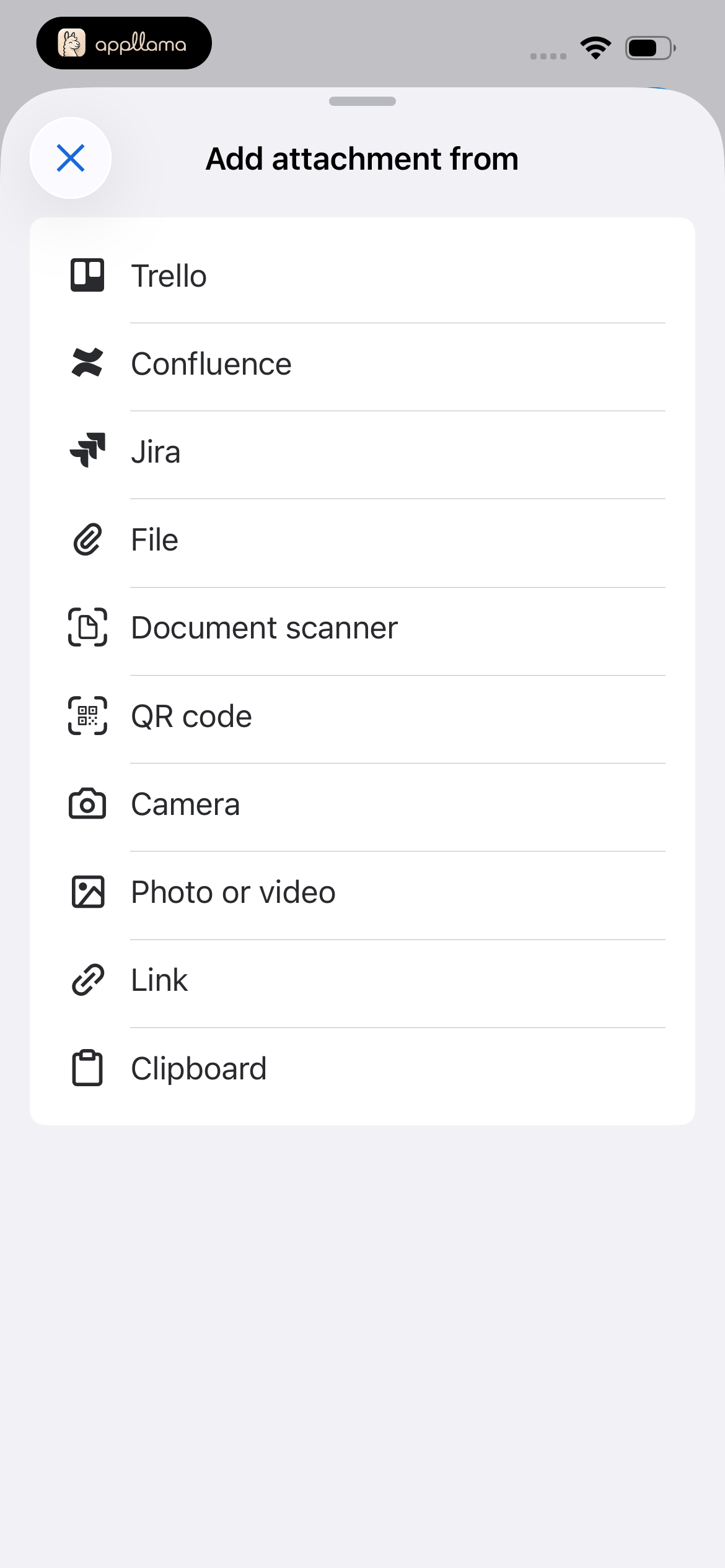 Add Attachment Source