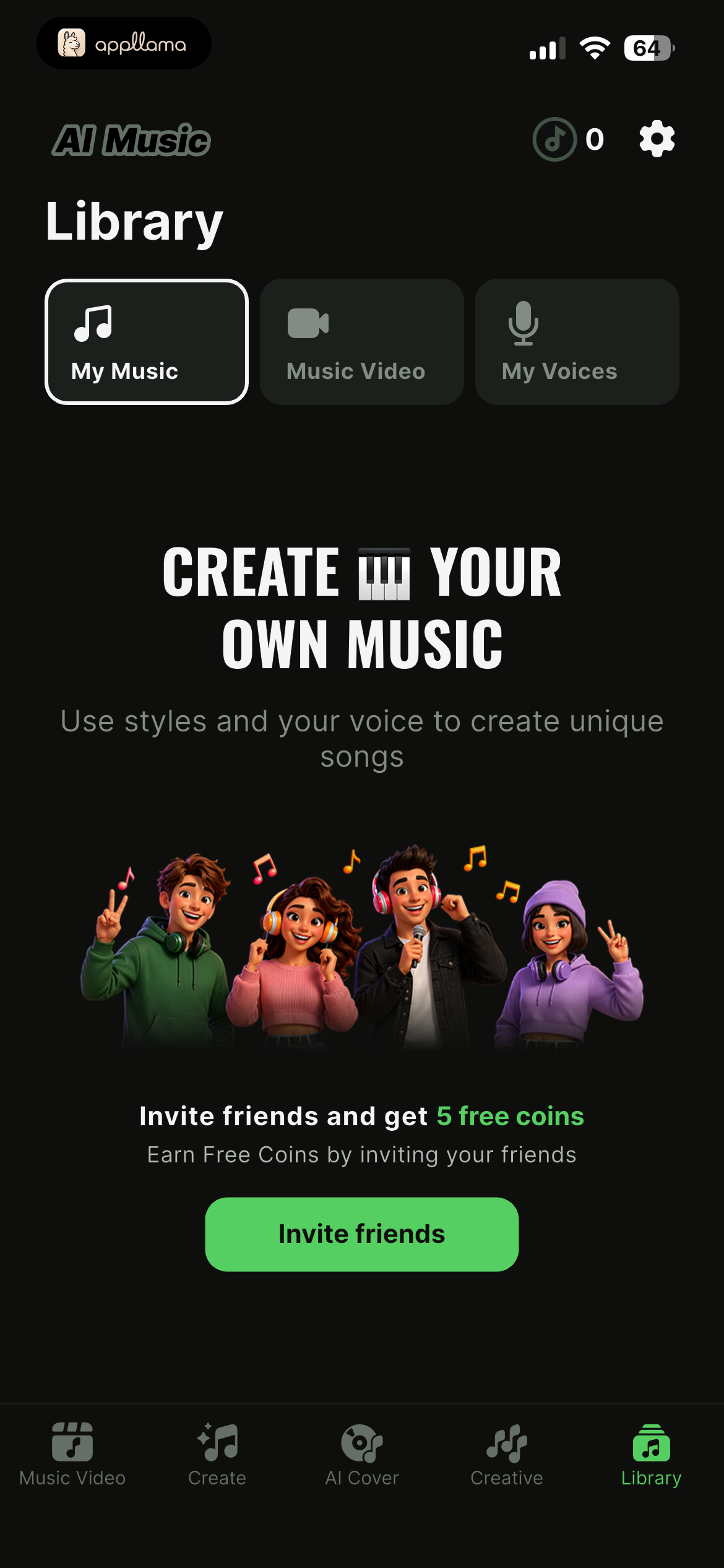 Library - My Music