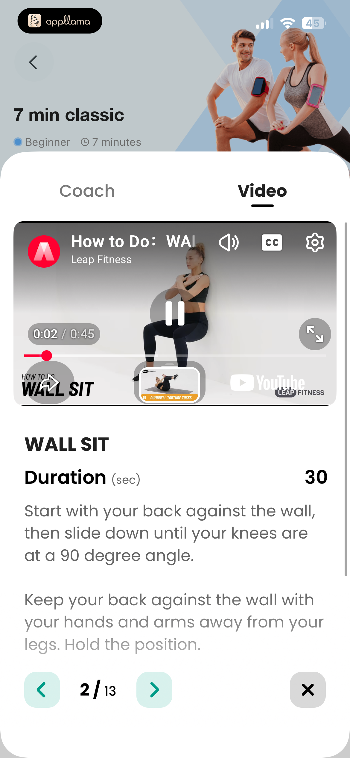 Exercise Video