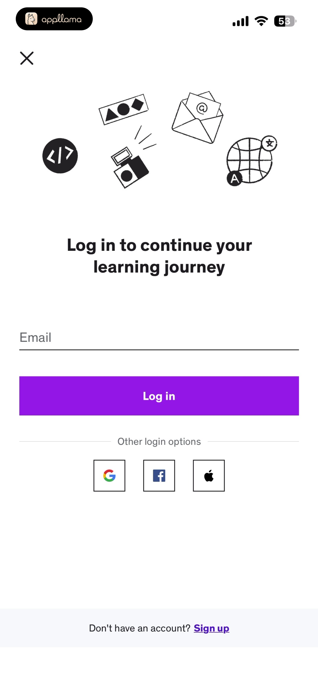 Login