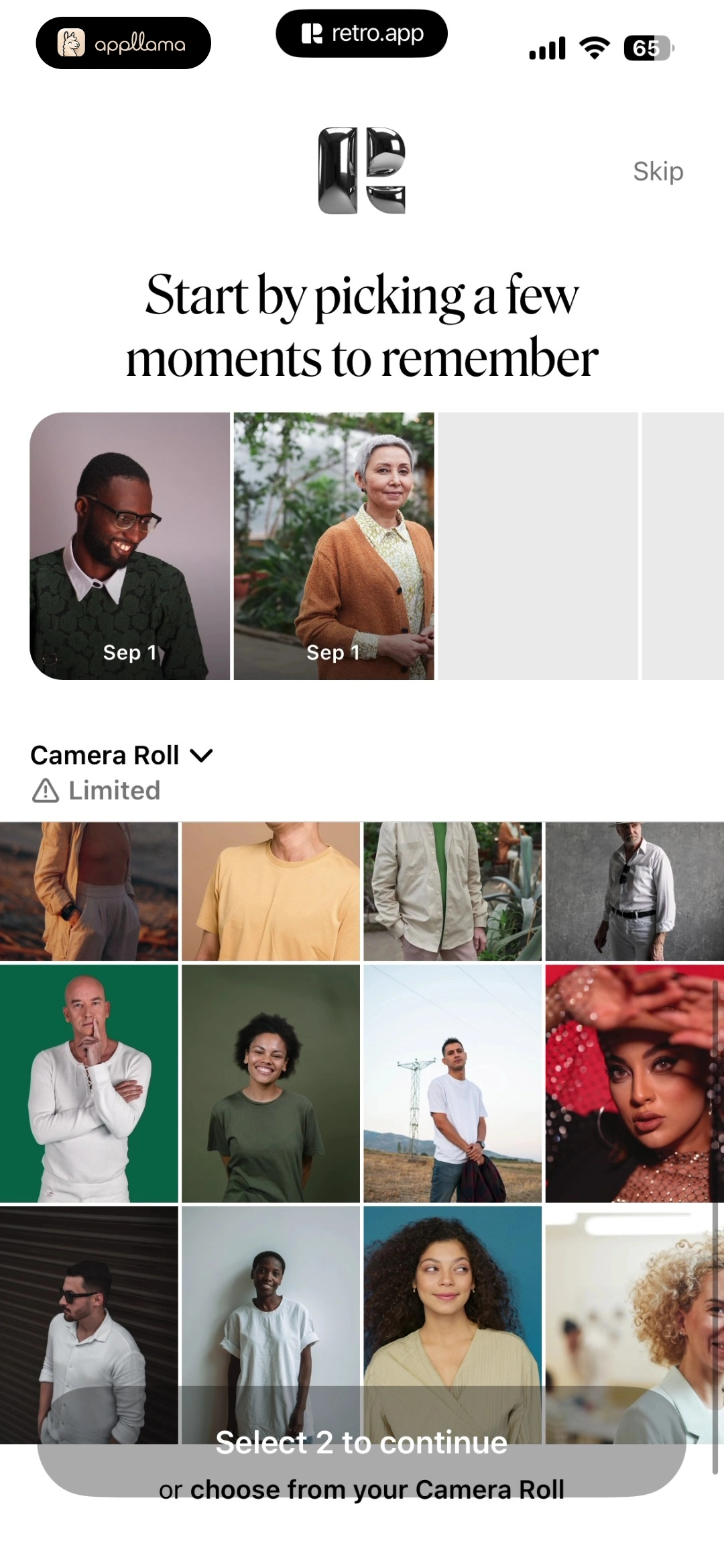 Photo Selection