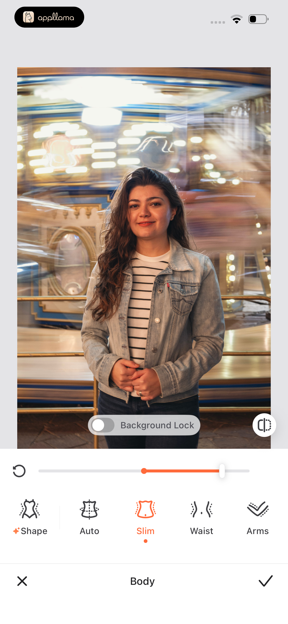 Body Slim Editor