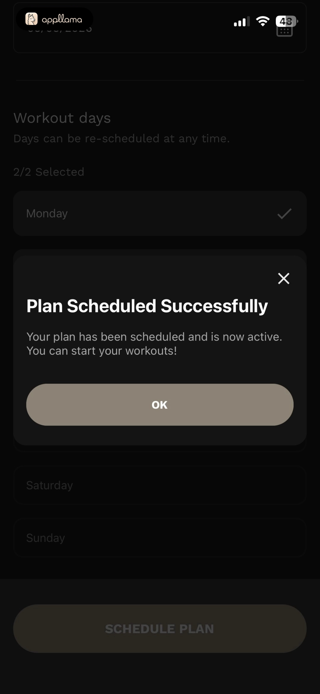 Schedule Success