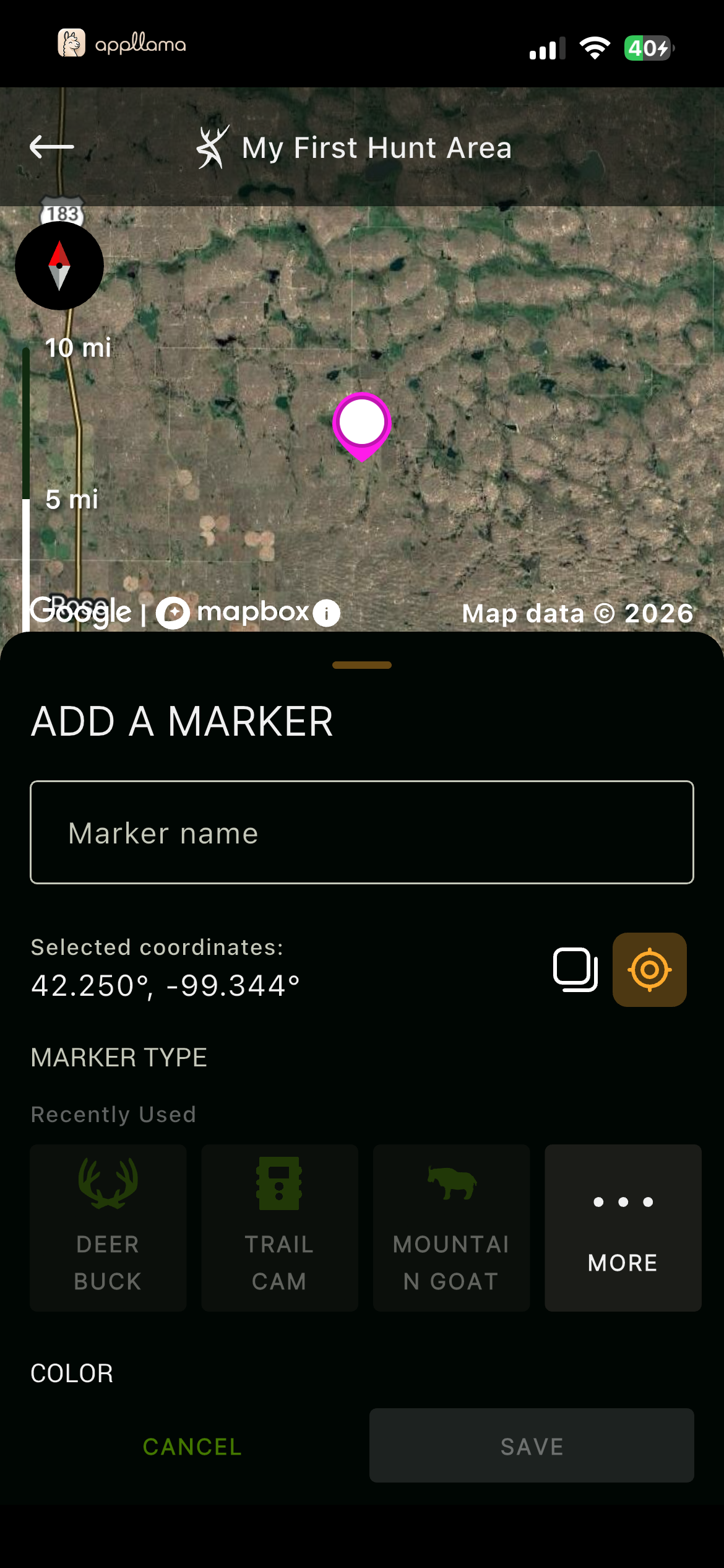 Add Marker