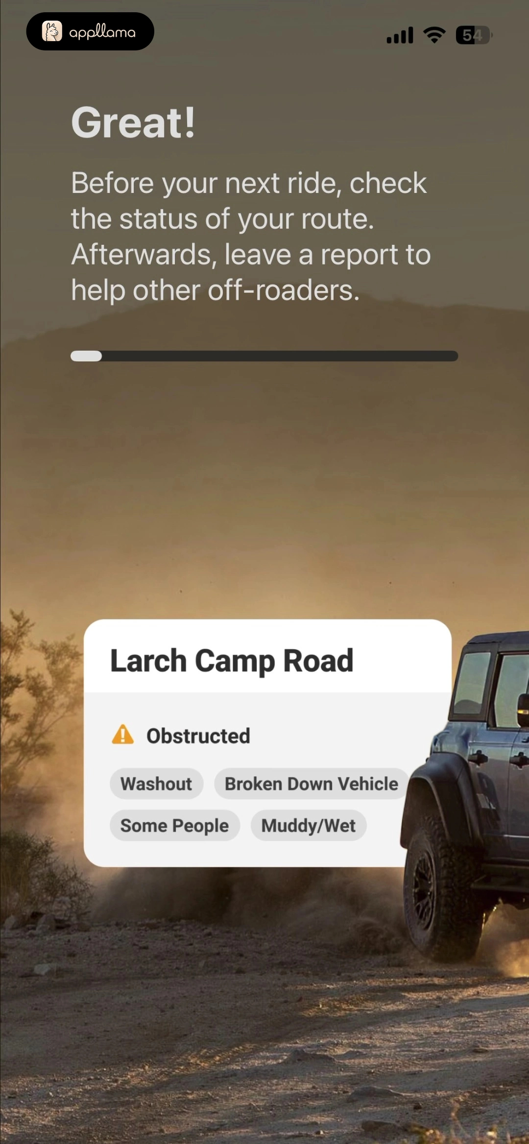 Trail Recommendation