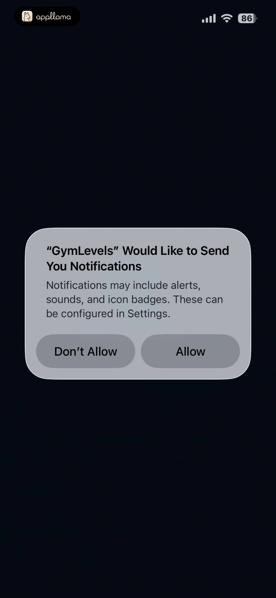 Notification Permission