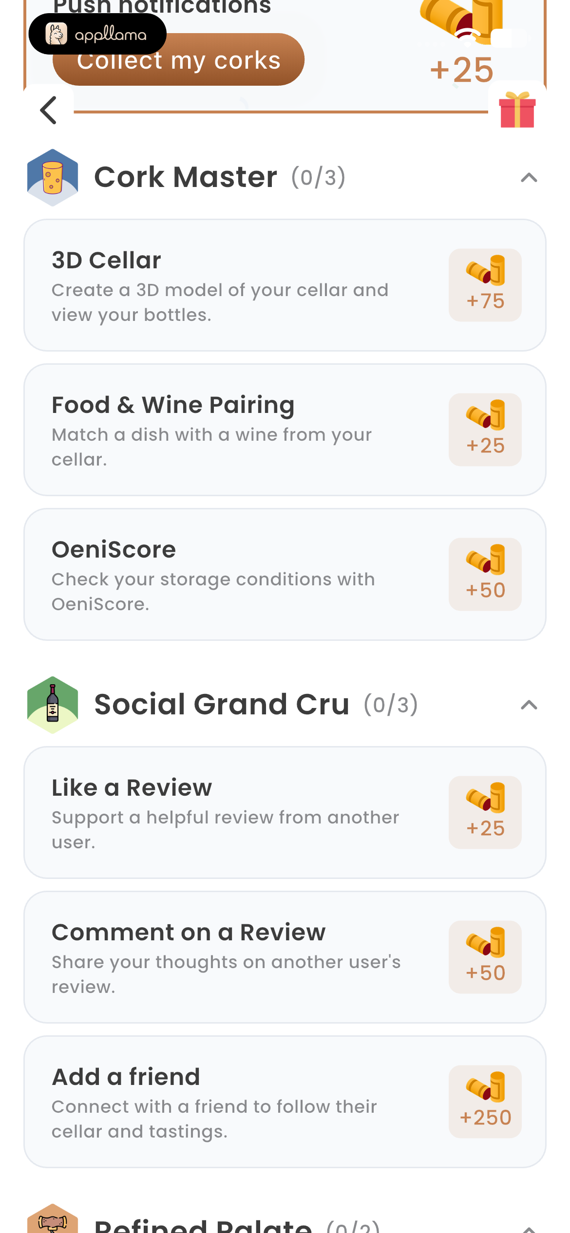 Challenge Categories
