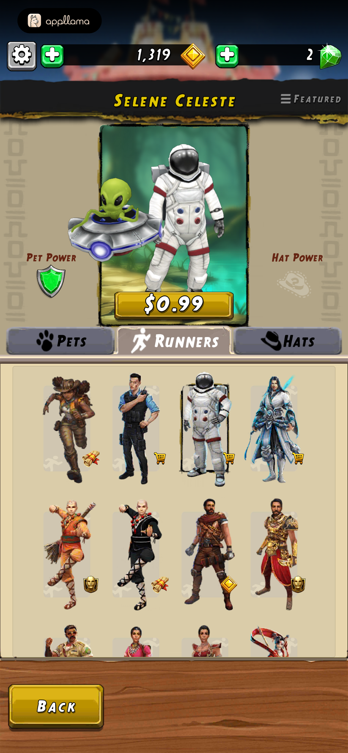 Runner Selection