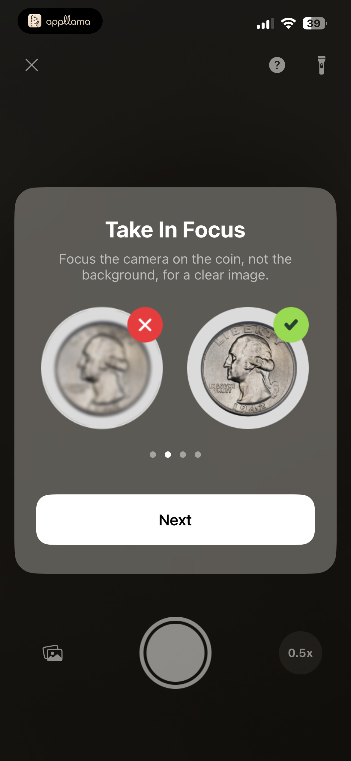 Scan Tip Focus
