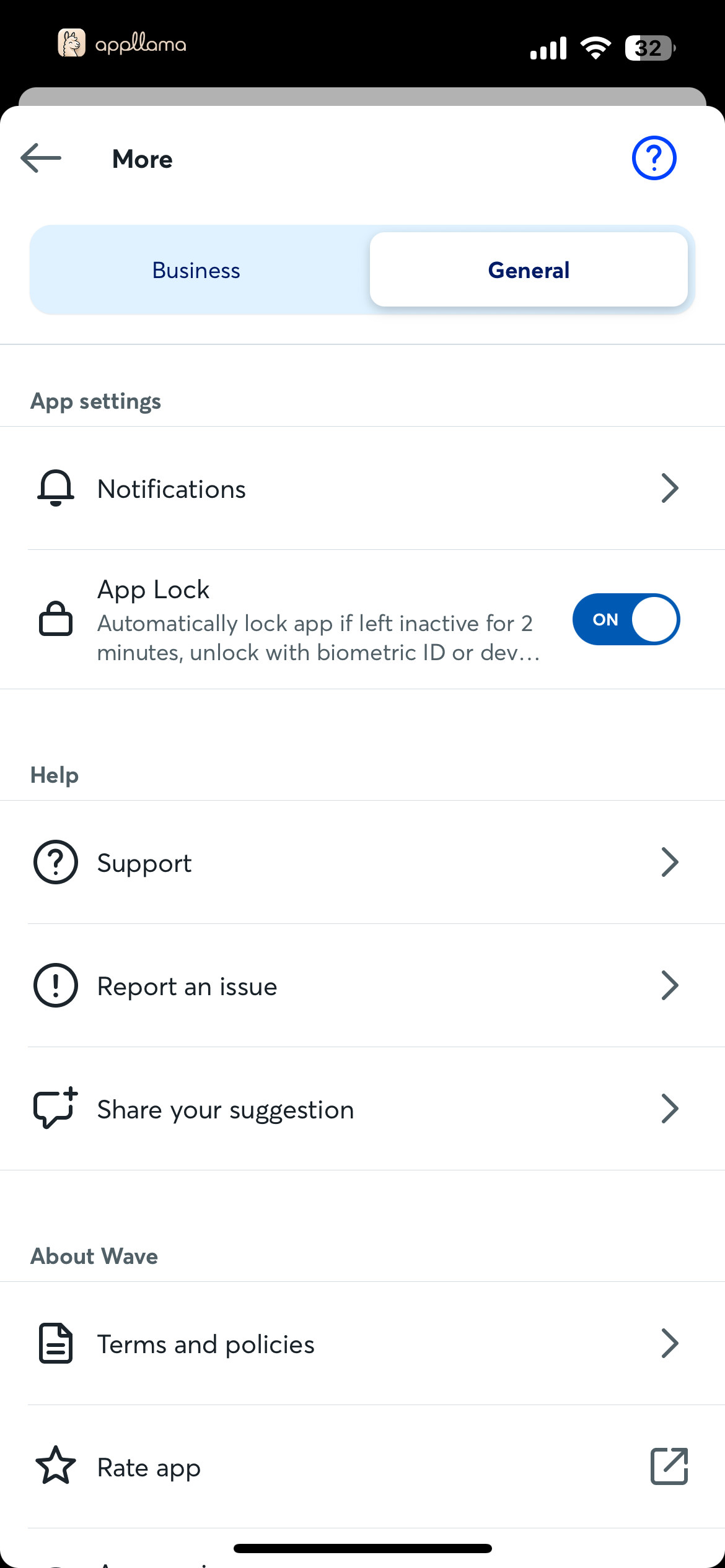 General Settings