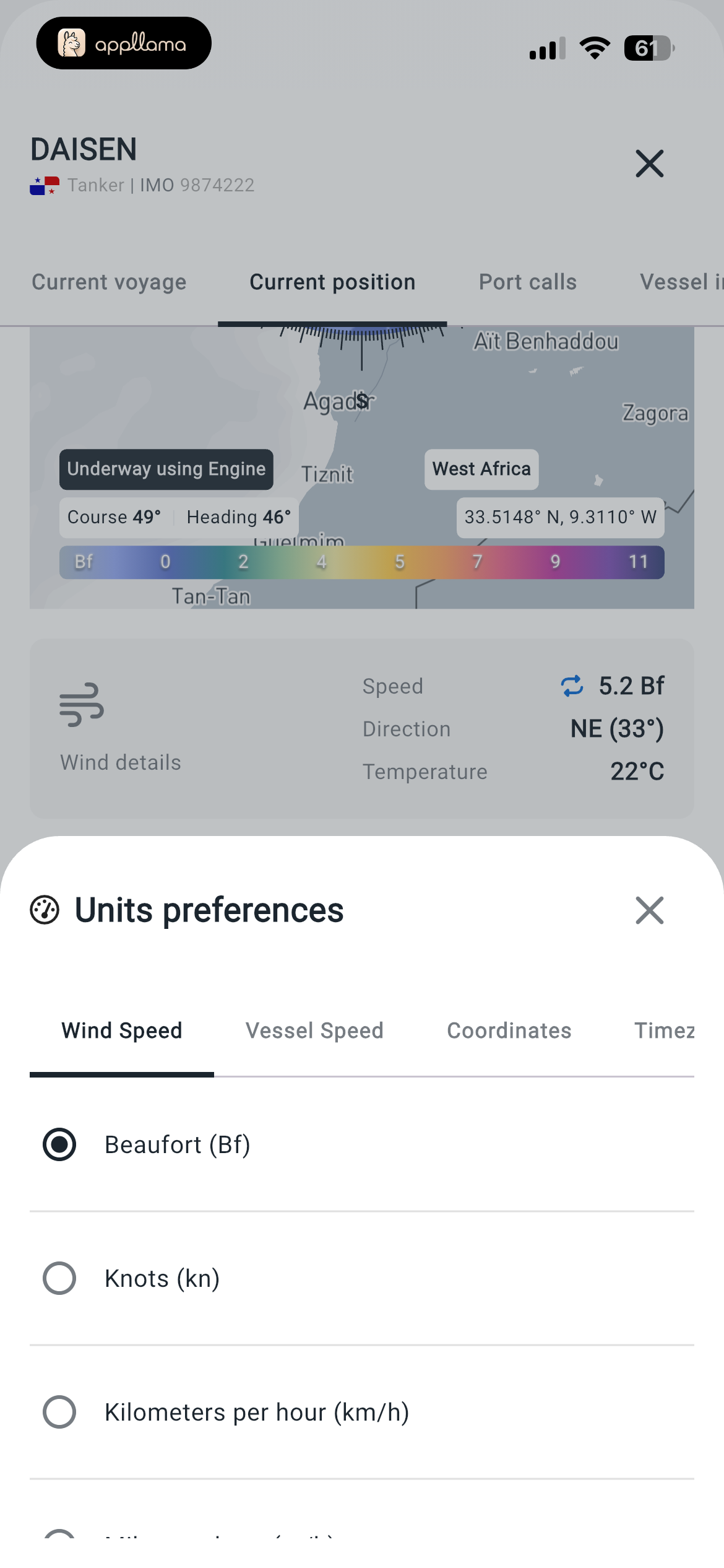 Wind Speed Units
