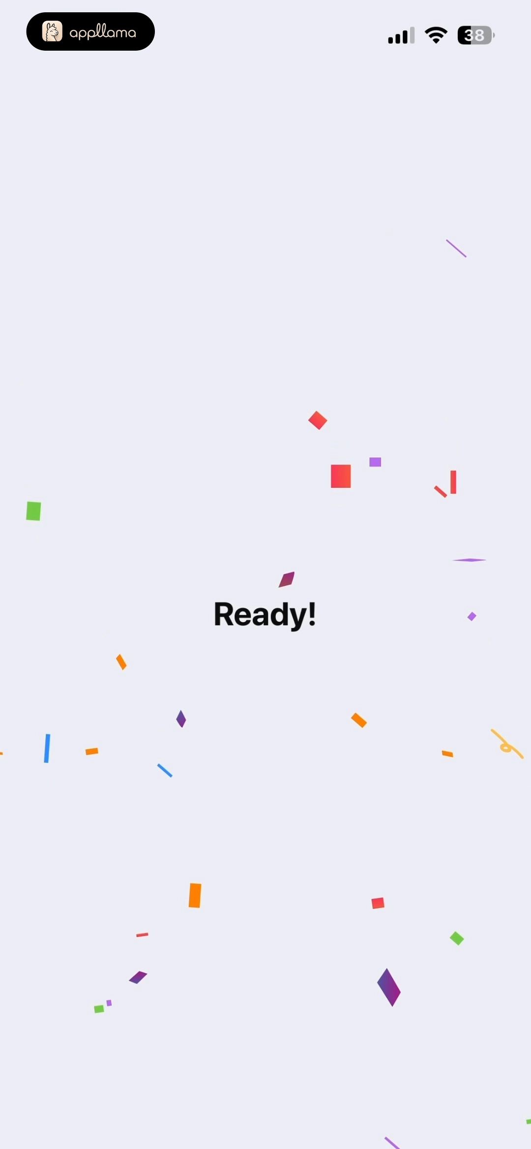 Readiness Confirmation