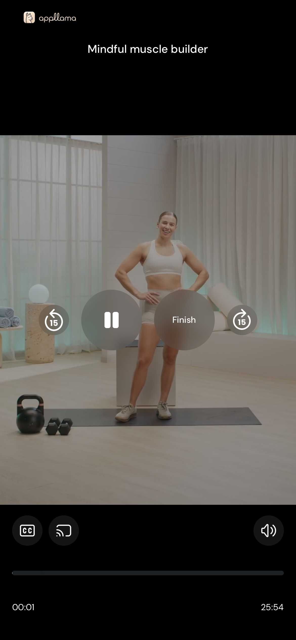 Workout Player