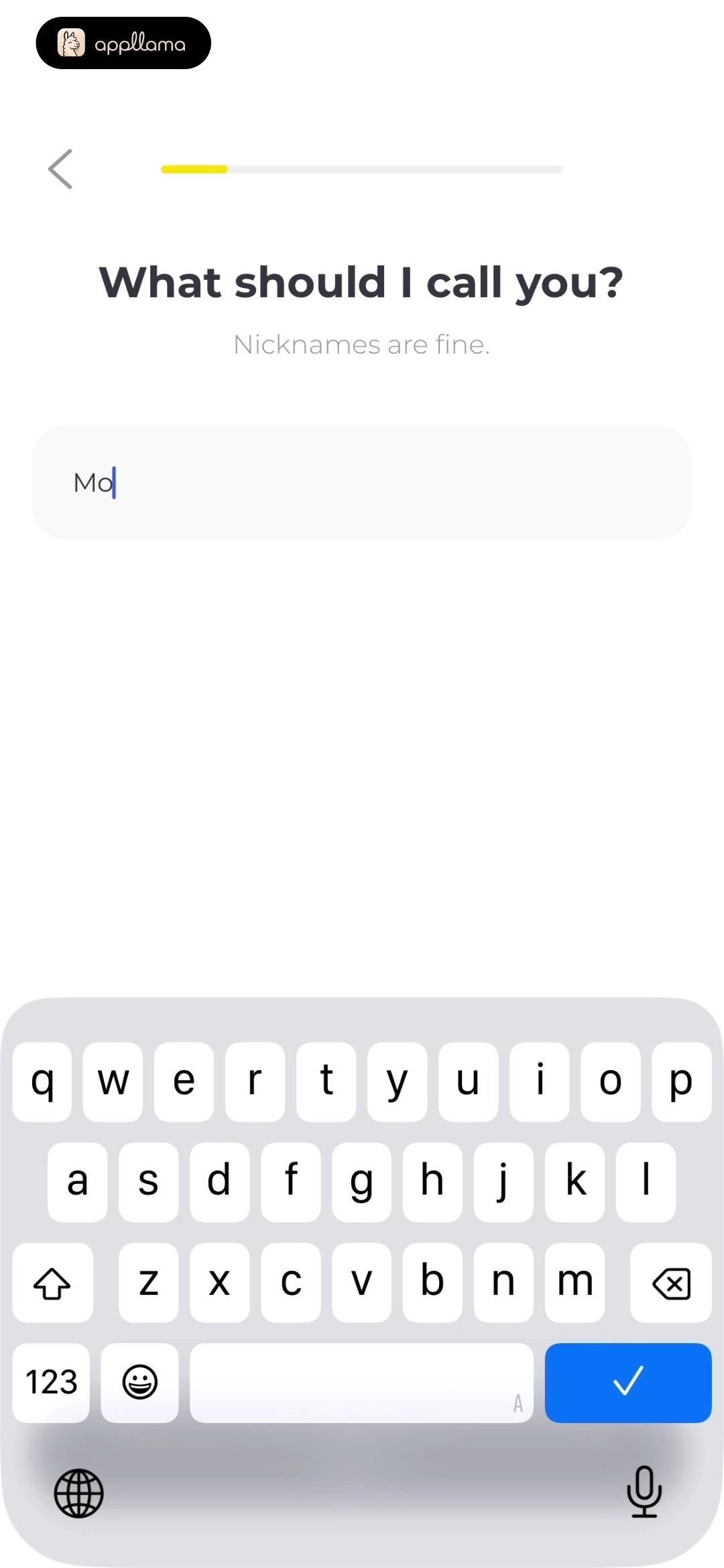 Name Entry