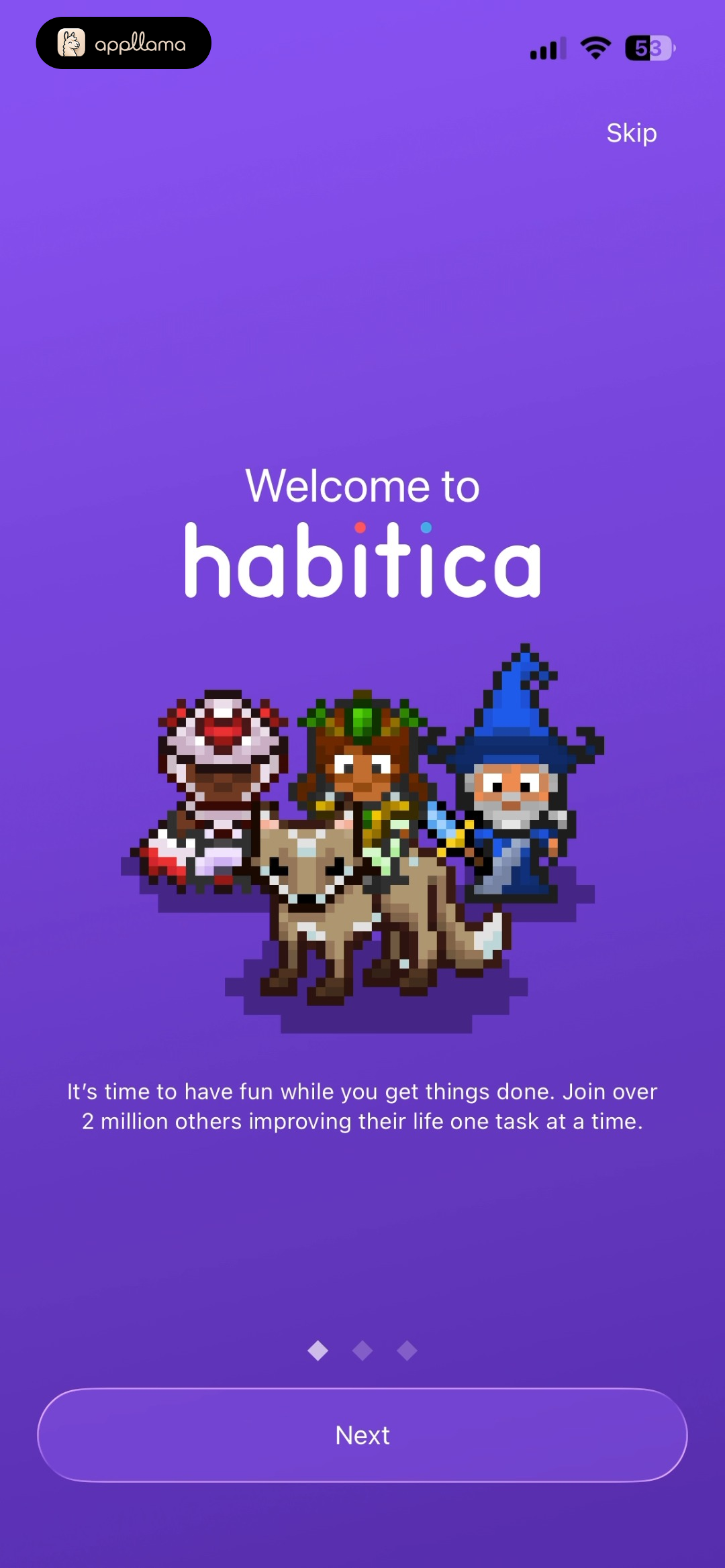 Onboarding Intro