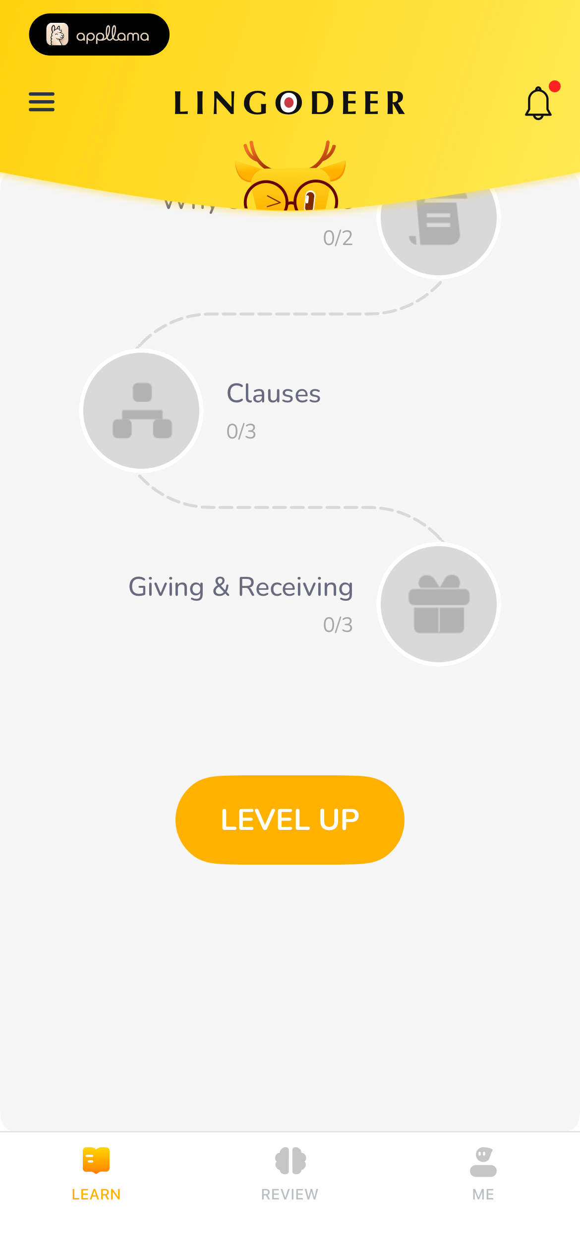 Level Up