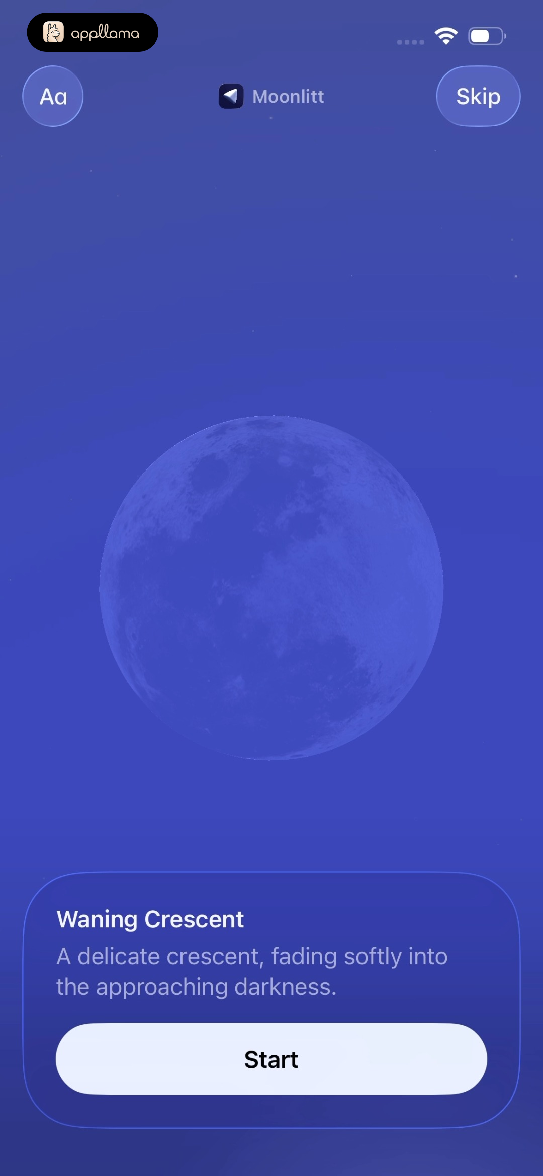 Moon Phase Intro