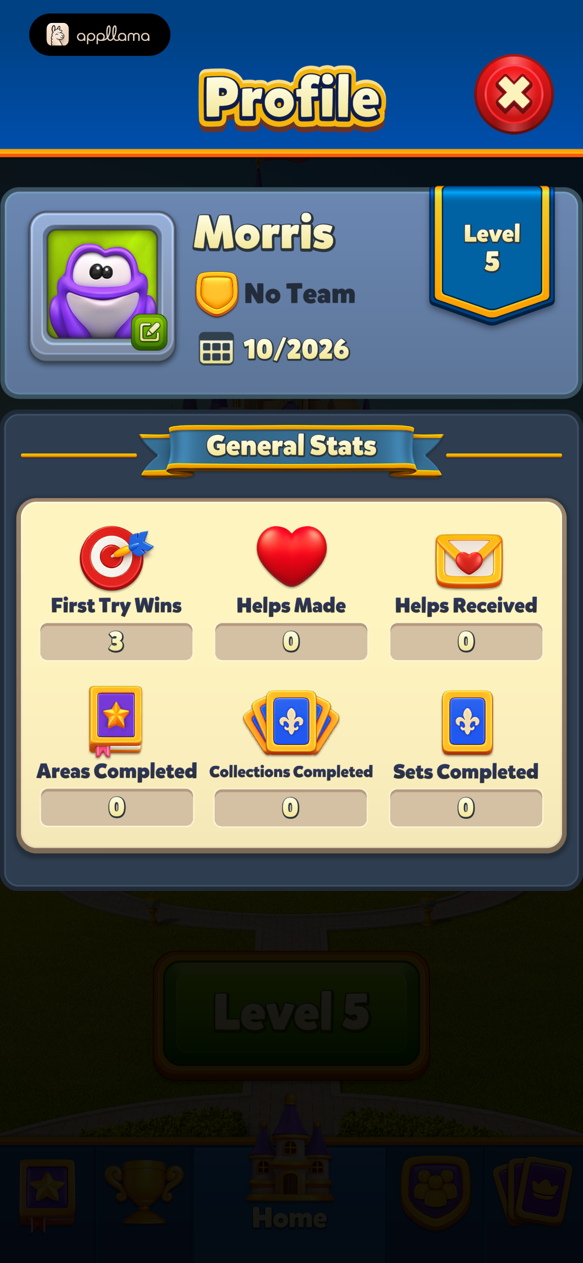 My Profile