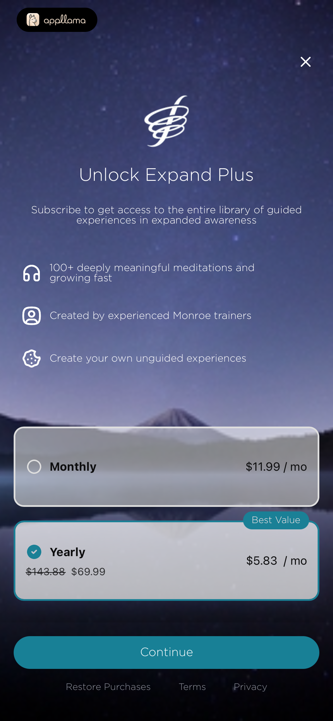 Expand Plus Subscription