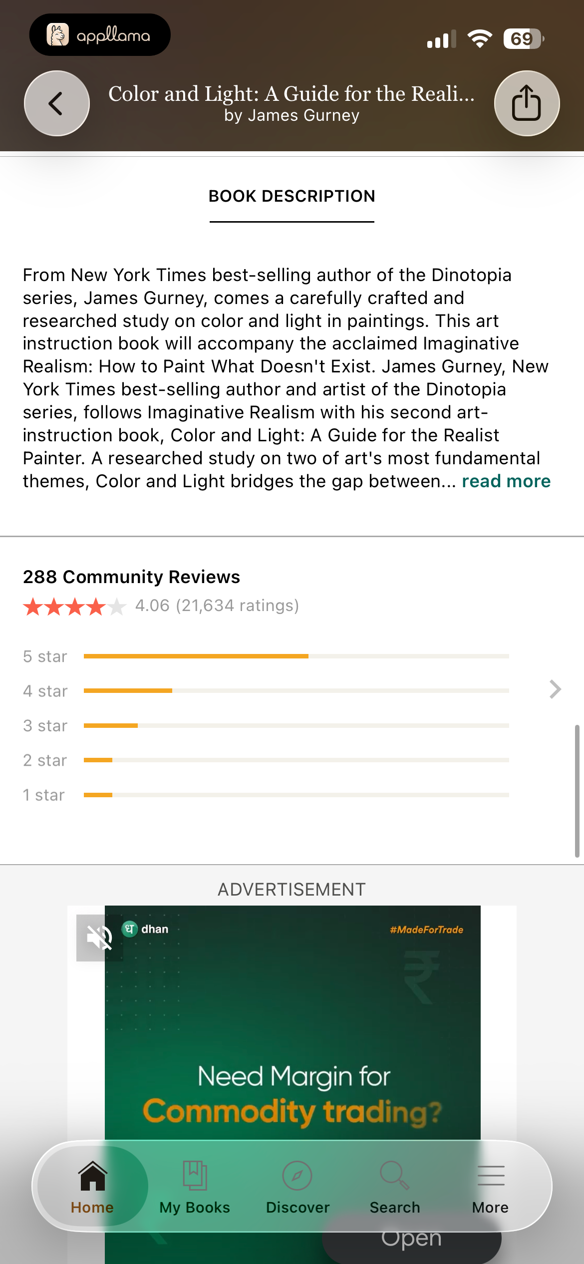 Book Details Overview